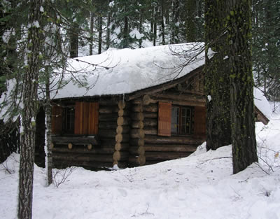 Merced Grove Cabin
