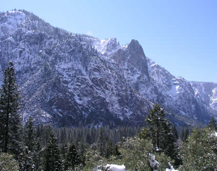 view of Sentinel Rock
